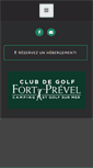 Mobile Screenshot of fortprevel.com